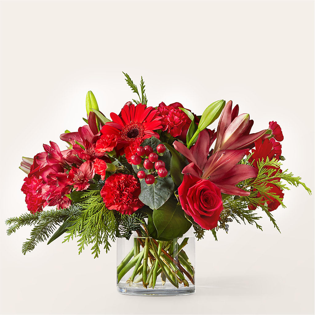 Friendsmas Bouquet – Green Leaf, West Springfield MA