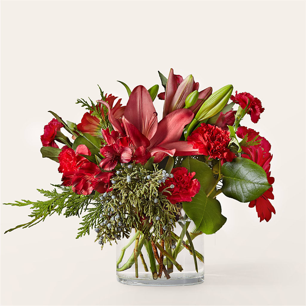 Friendsmas Bouquet – Green Leaf, West Springfield MA