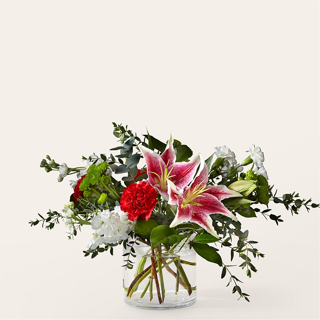 Gumdrop Button Bouquet – Green Leaf, West Springfield MA