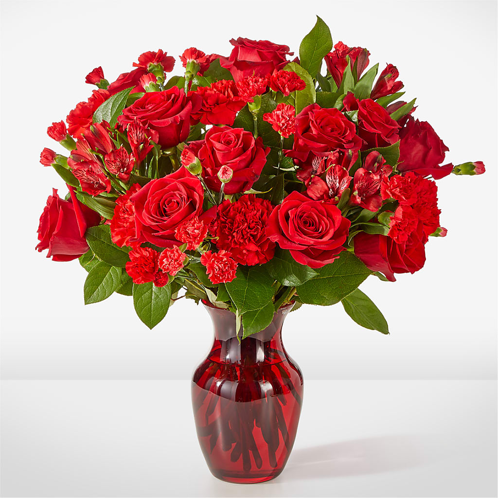 The Heartstrings Bouquet – Green Leaf, West Springfield MA
