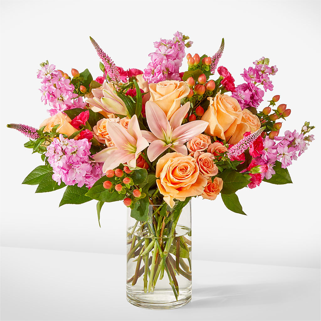 Bisous Bouquet – Green Leaf, West Springfield MA