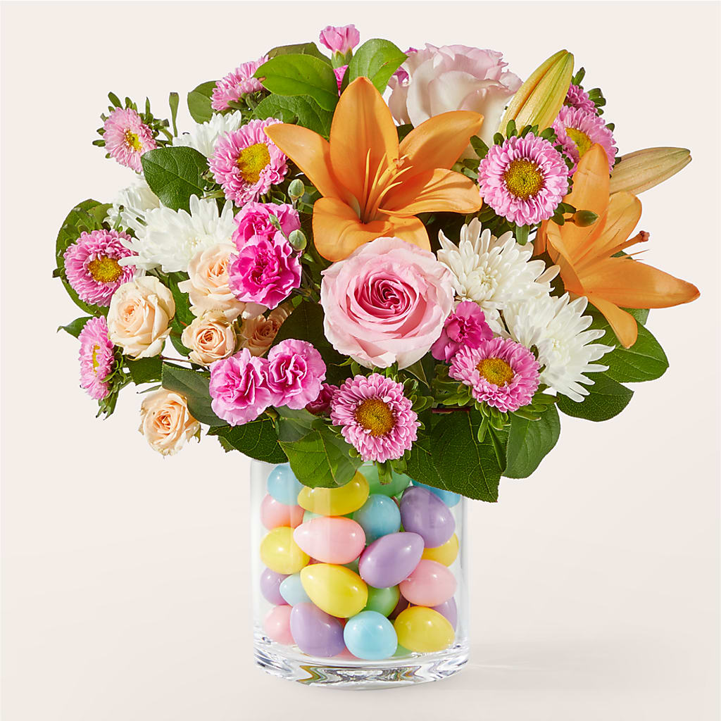 Hop to It Bouquet – Green Leaf, West Springfield MA