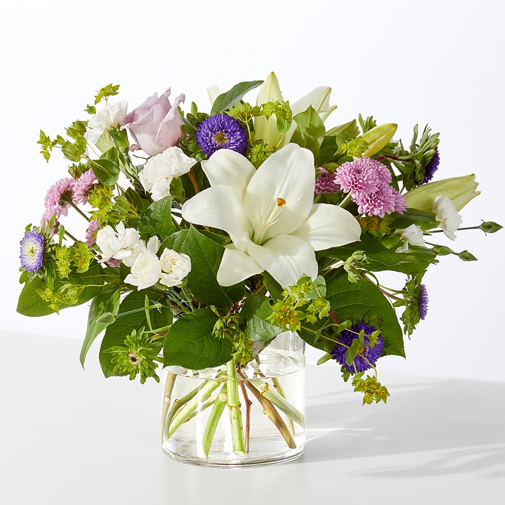 April Showers Bouquet – Green Leaf, West Springfield MA