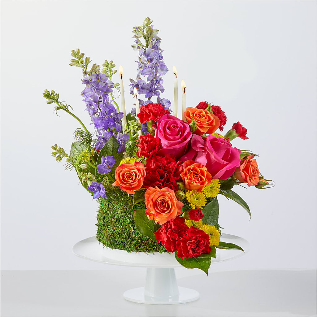 Best Year Yet Floral Cake – Green Leaf, West Springfield MA