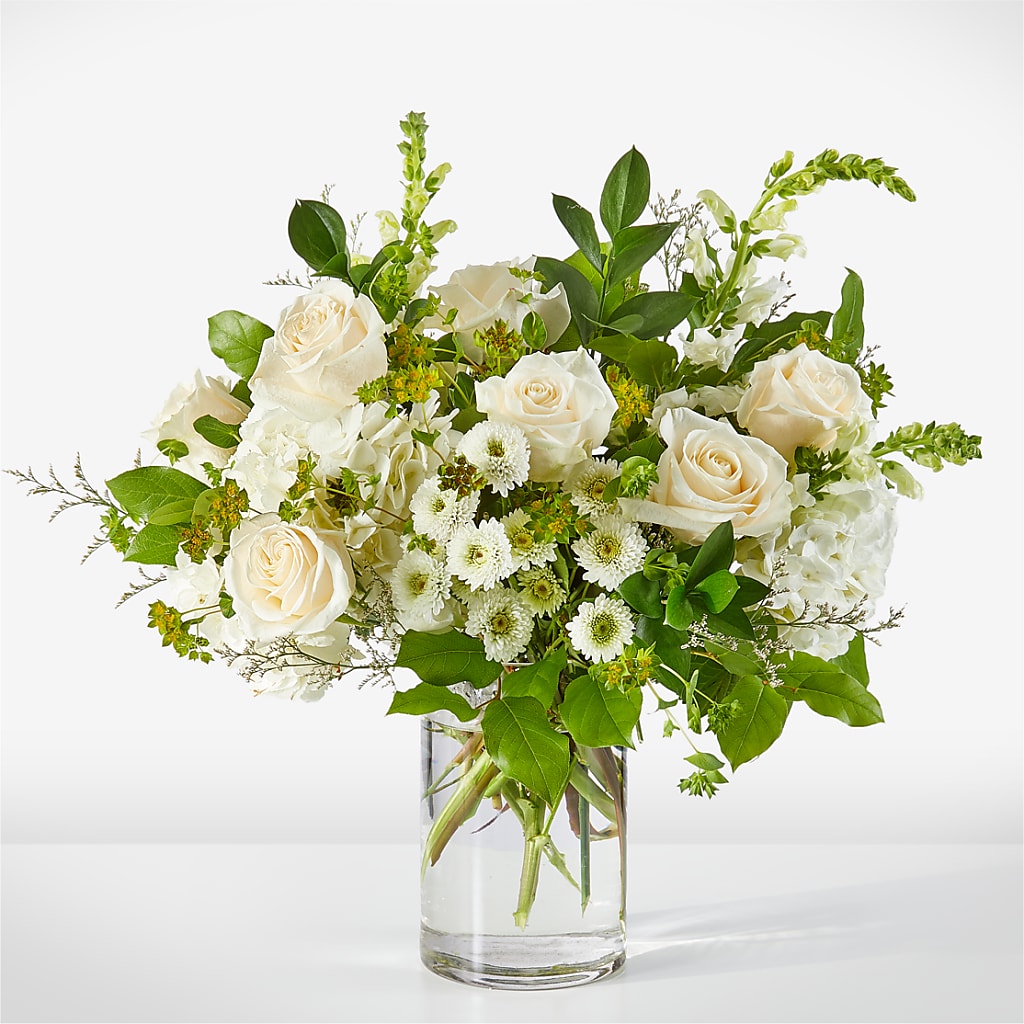 Hint of Vanilla Bouquet – Green Leaf, West Springfield MA