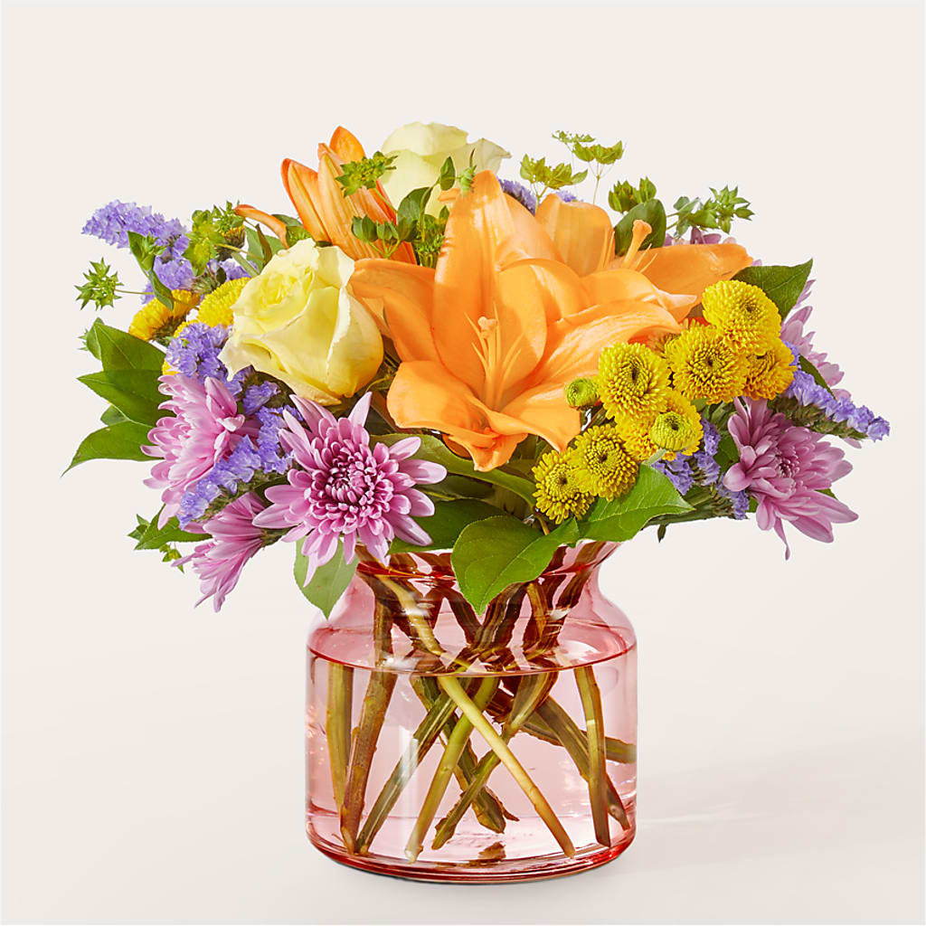 Lucky Charm Bouquet – Green Leaf, West Springfield MA
