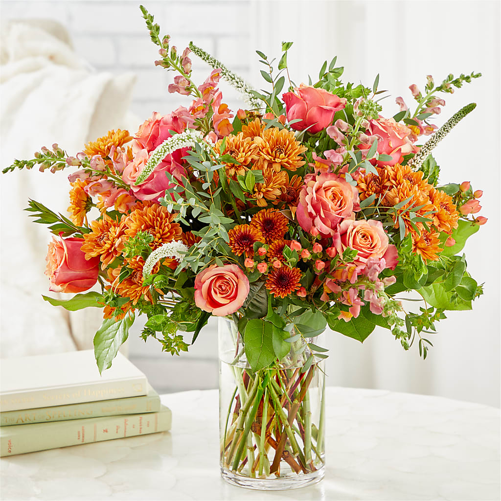 Leafy Trails Bouquet – Green Leaf, West Springfield MA