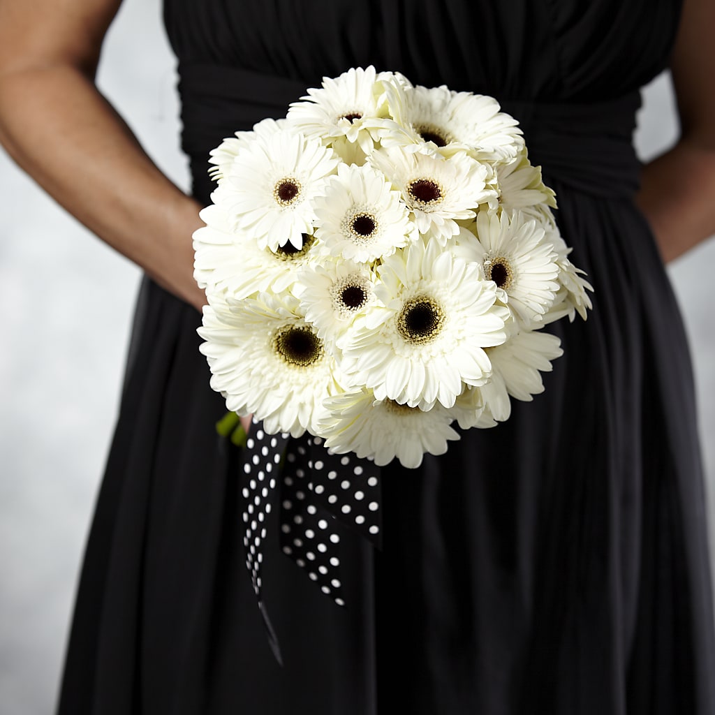 Daisy Delight Bouquet – Green Leaf, West Springfield MA