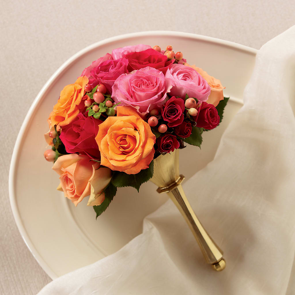 Bright Promise Bouquet – Green Leaf, West Springfield MA