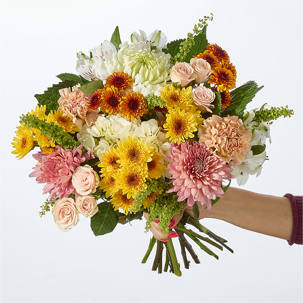 Fall Celebration Bouquet –  Green Leaf, West Springfield MA