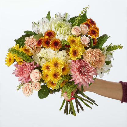 Fall Celebration Bouquet –  Green Leaf, West Springfield MA