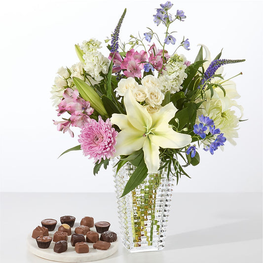 Winter Celebration Bouquet –  Green Leaf, West Springfield MA