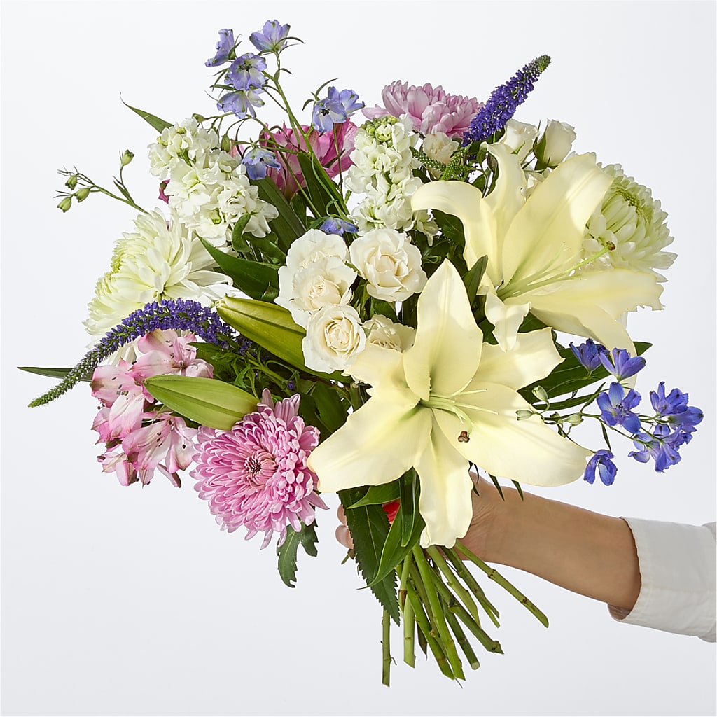 Winter Celebration Bouquet –  Green Leaf, West Springfield MA