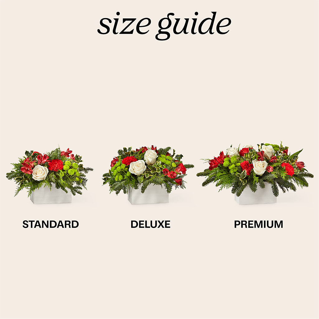 Snow What Fun Bouquet –  Green Leaf, West Springfield MA
