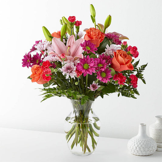 Light of My Life Bouquet –  Green Leaf, West Springfield MA