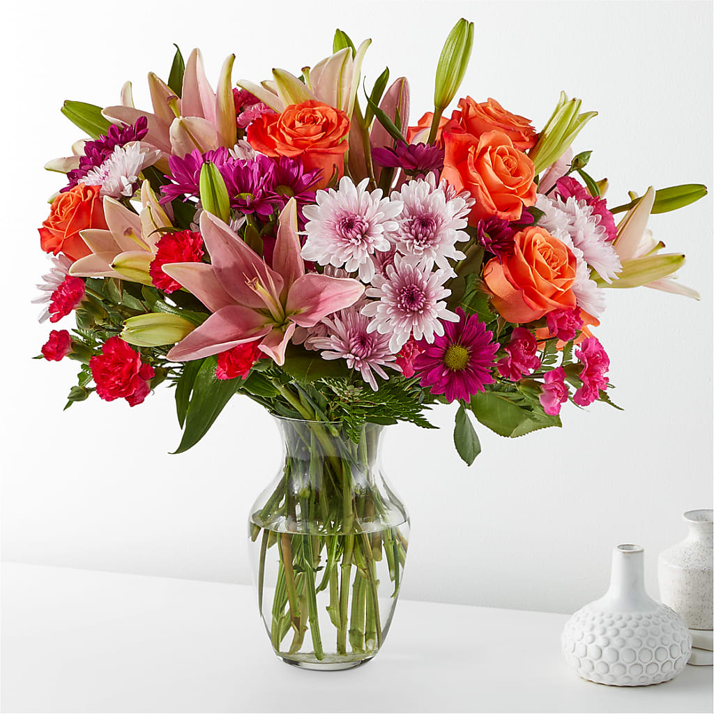 Light of My Life Bouquet –  Green Leaf, West Springfield MA