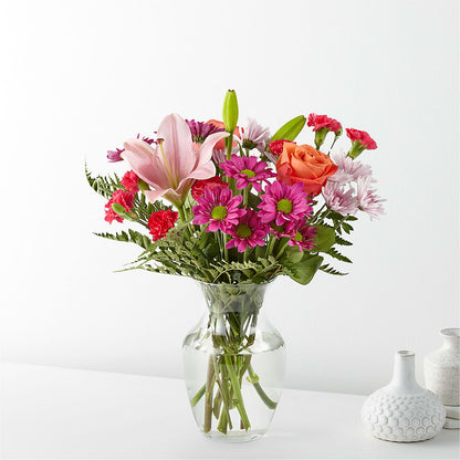 Light of My Life Bouquet –  Green Leaf, West Springfield MA