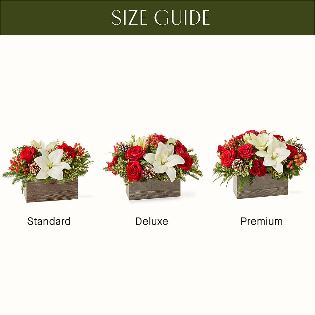 Snowy Wonderland Bouquet –  Green Leaf, West Springfield MA