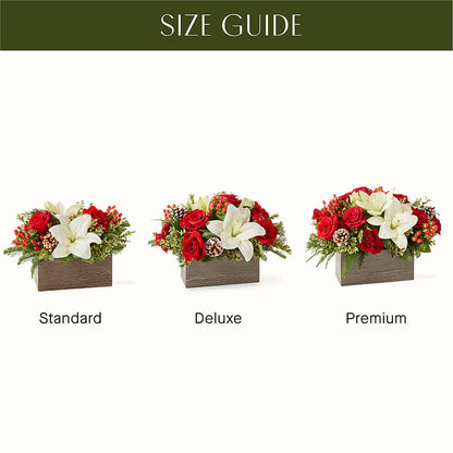 Snowy Wonderland Bouquet –  Green Leaf, West Springfield MA