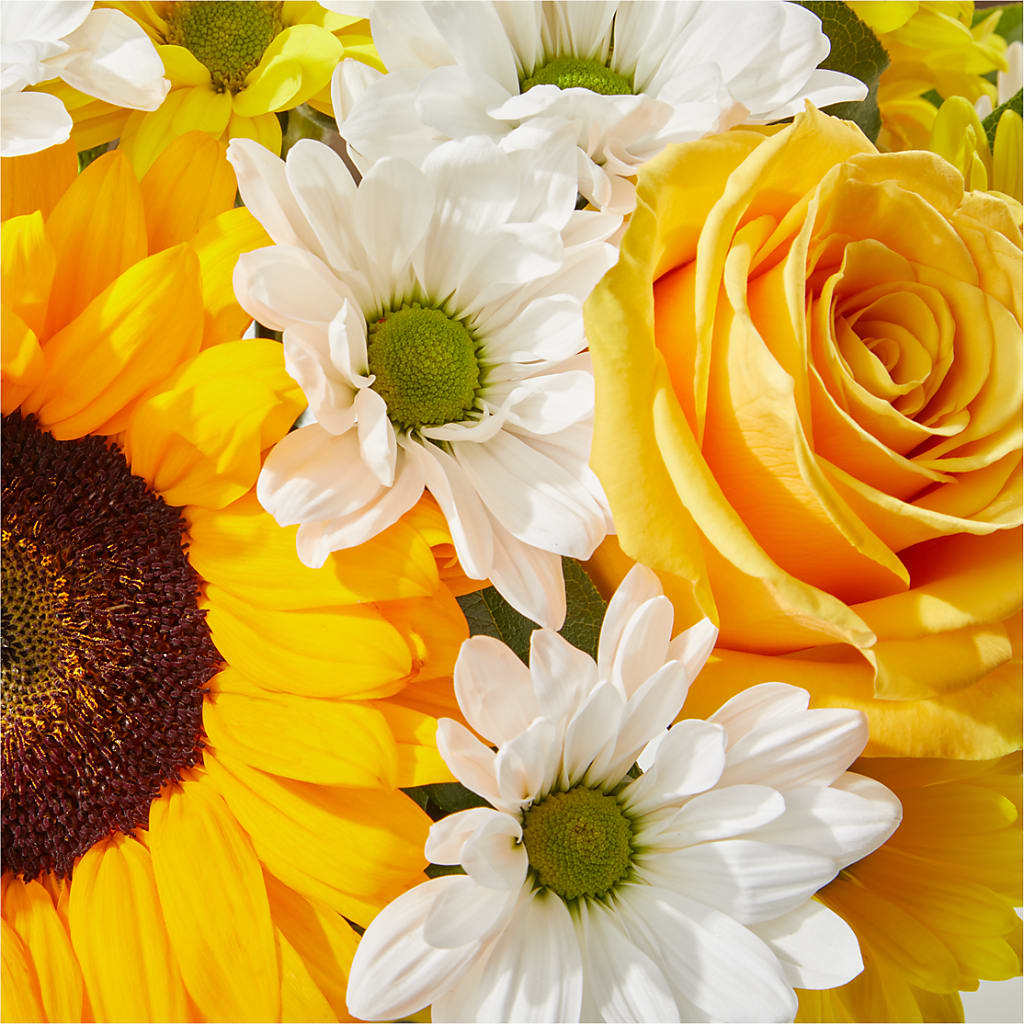 Be Happy Bouquet –  Green Leaf, West Springfield MA
