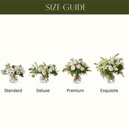 Fresh Linen Bouquet –  Green Leaf, West Springfield MA