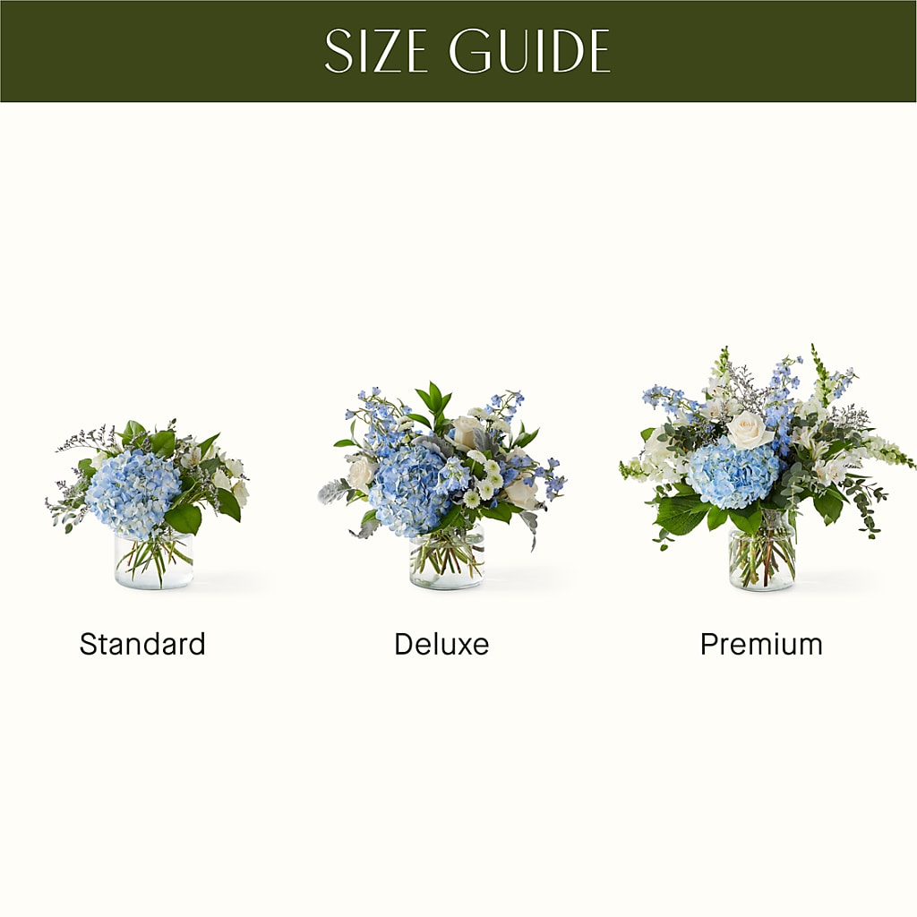 Coastal Blossom Bouquet –  Green Leaf, West Springfield MA