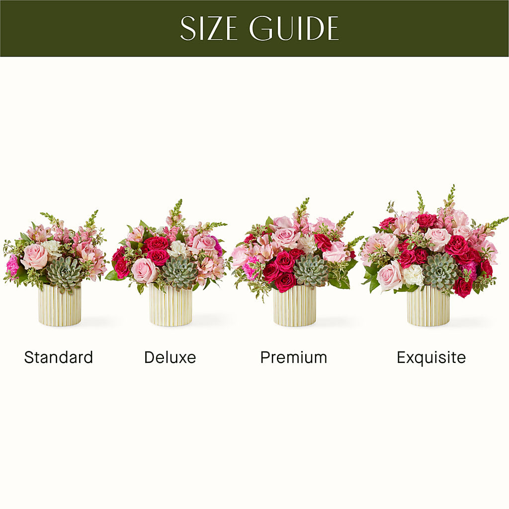 Magenta Musings Bouquet –  Green Leaf, West Springfield MA