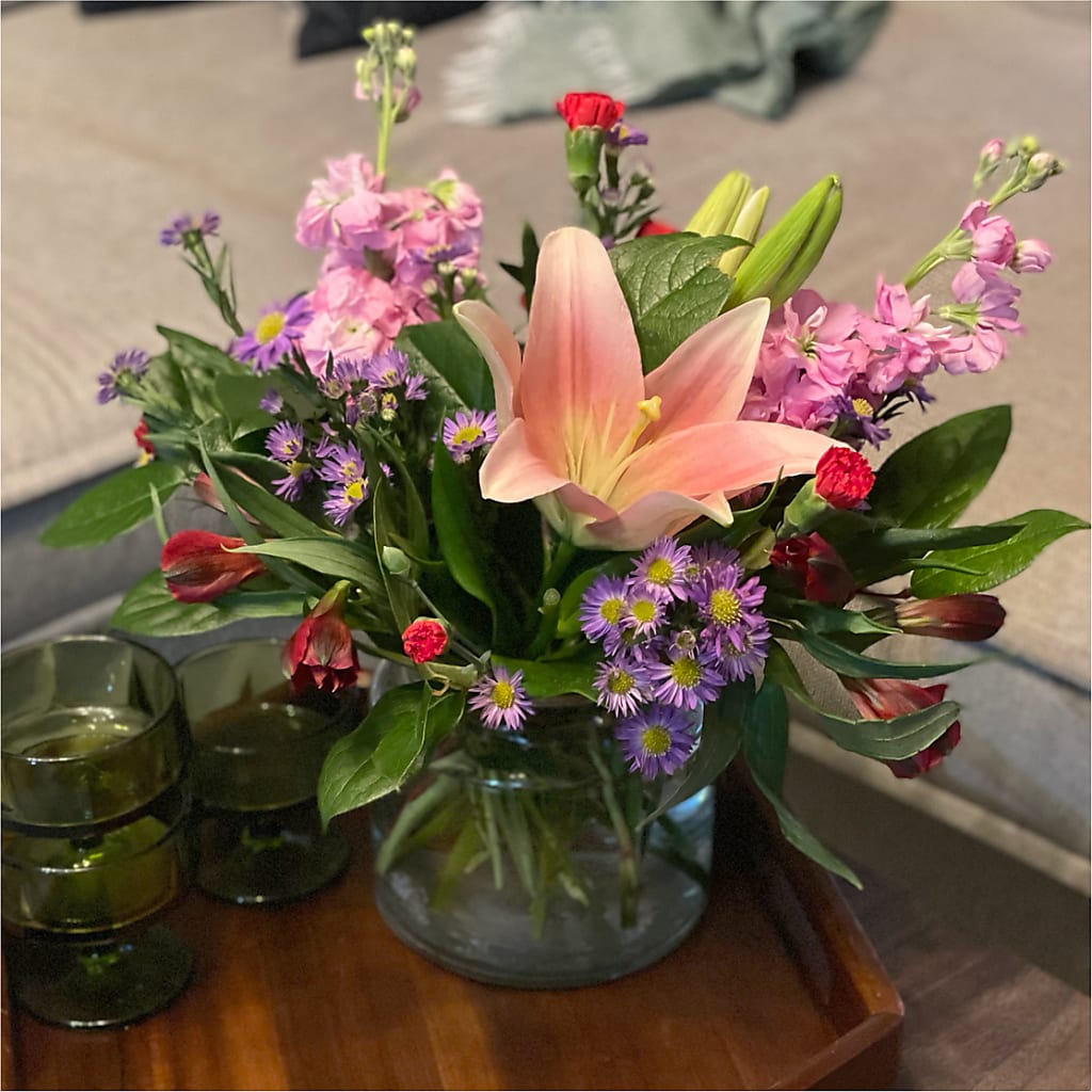 Romantique Bouquet –  Green Leaf, West Springfield MA