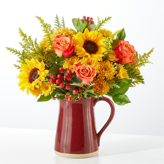 Scents of Autumn Bouquet –  Green Leaf, West Springfield MA