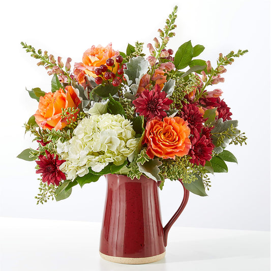 Fall's Finest Bouquet –  Green Leaf, West Springfield MA