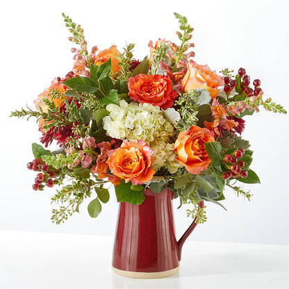 Fall's Finest Bouquet –  Green Leaf, West Springfield MA