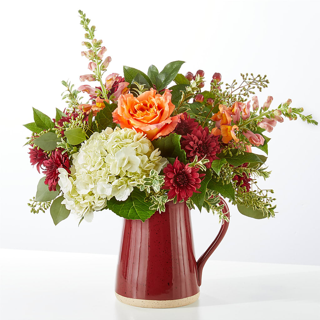 Fall's Finest Bouquet –  Green Leaf, West Springfield MA