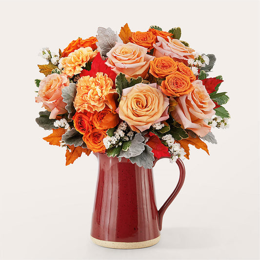 Pumpkin Pie Bouquet –  Green Leaf, West Springfield MA