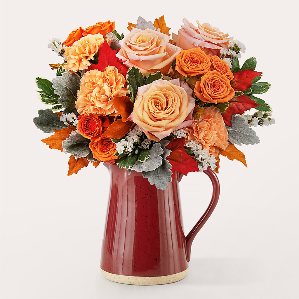 Pumpkin Pie Bouquet –  Green Leaf, West Springfield MA