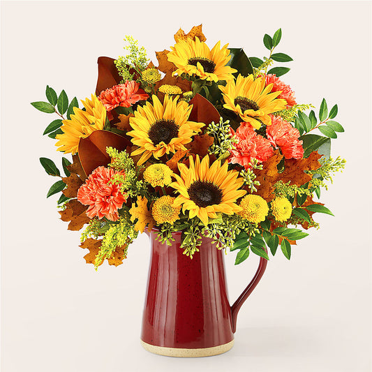 Gourd Vibes Bouquet –  Green Leaf, West Springfield MA