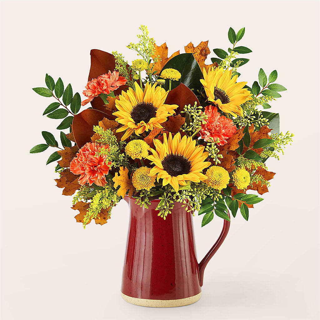 Gourd Vibes Bouquet –  Green Leaf, West Springfield MA