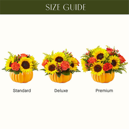 Pick of the Patch Pumpkin Bouquet –  Green Leaf, West Springfield MA
