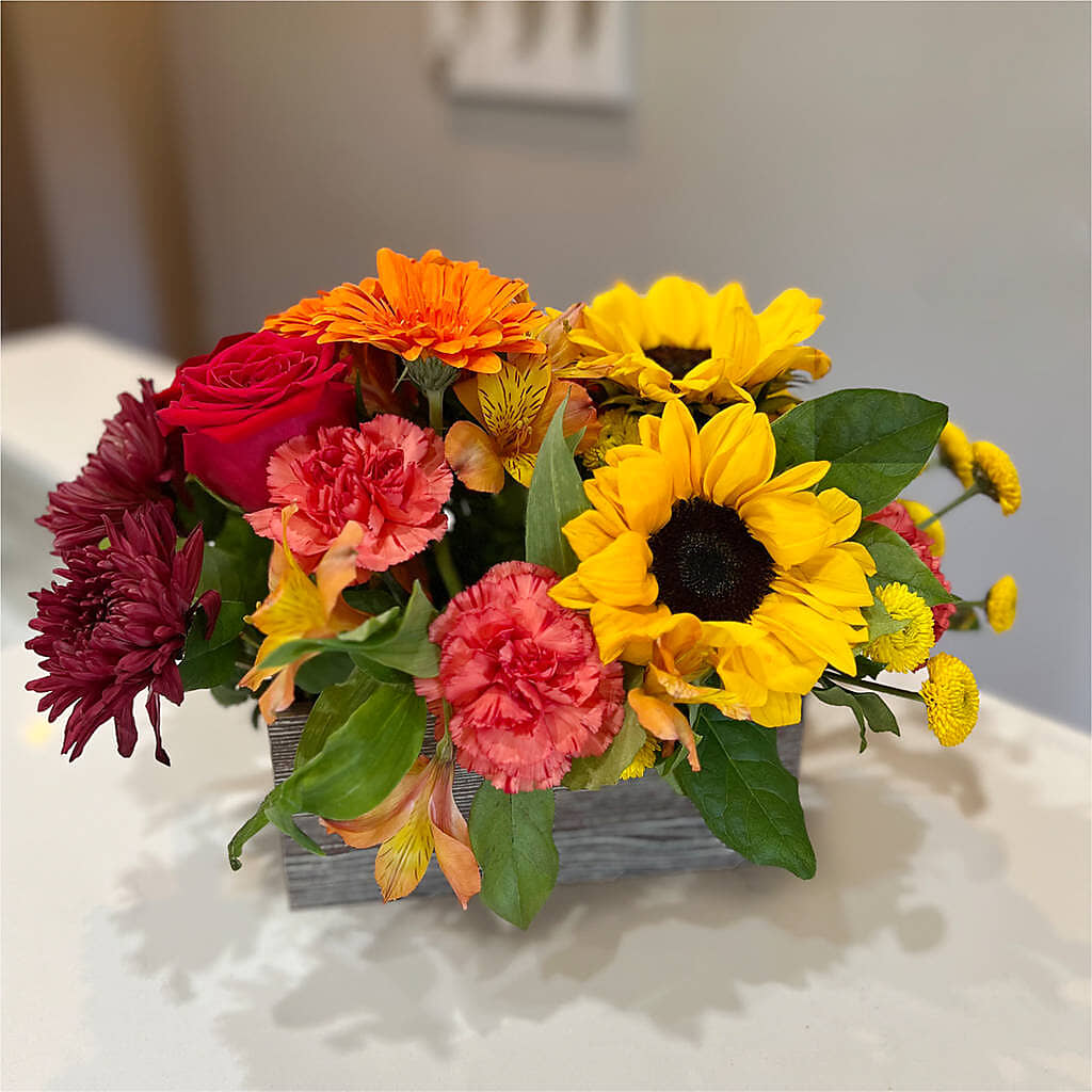Autumn Orchard Bouquet –  Green Leaf, West Springfield MA