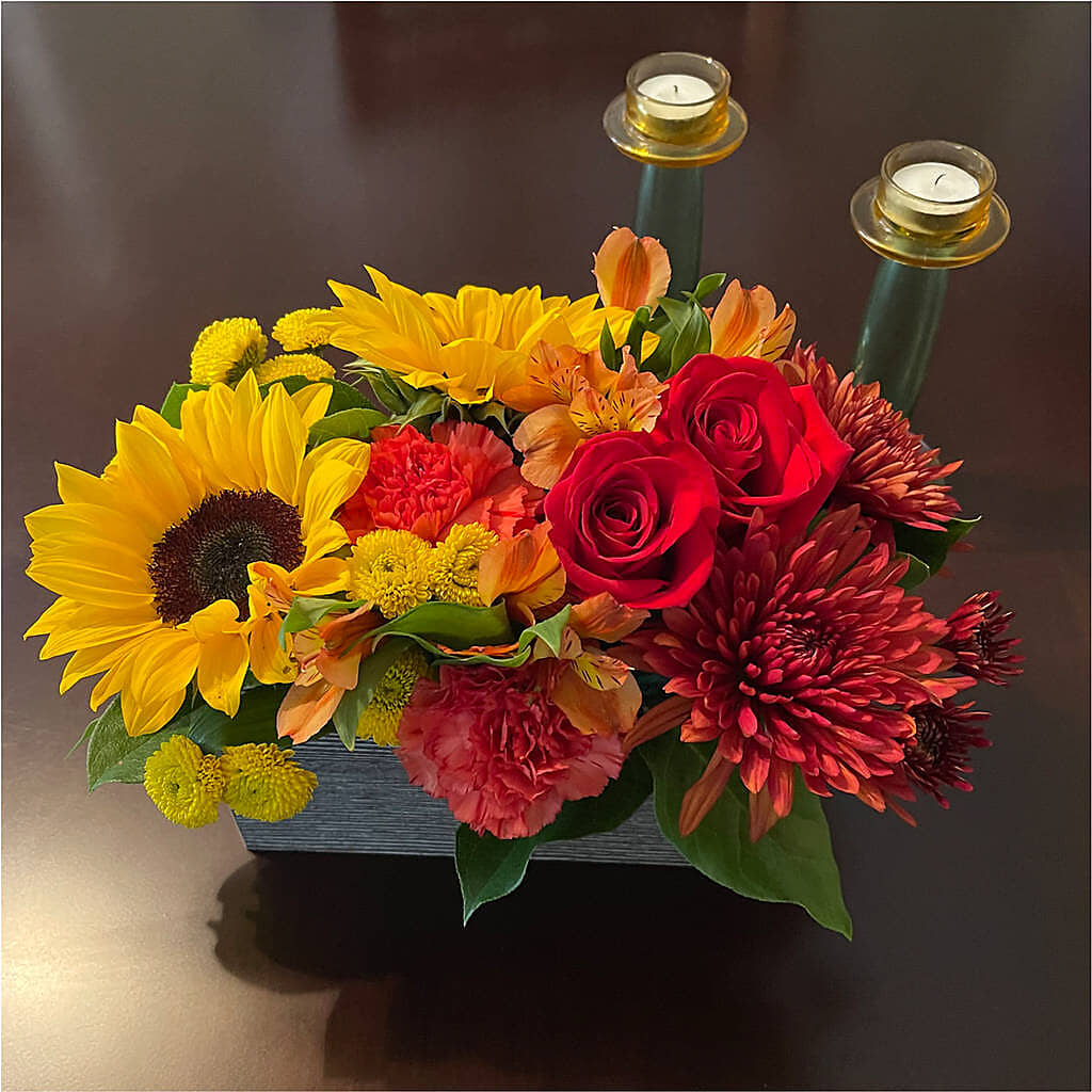 Autumn Orchard Bouquet –  Green Leaf, West Springfield MA