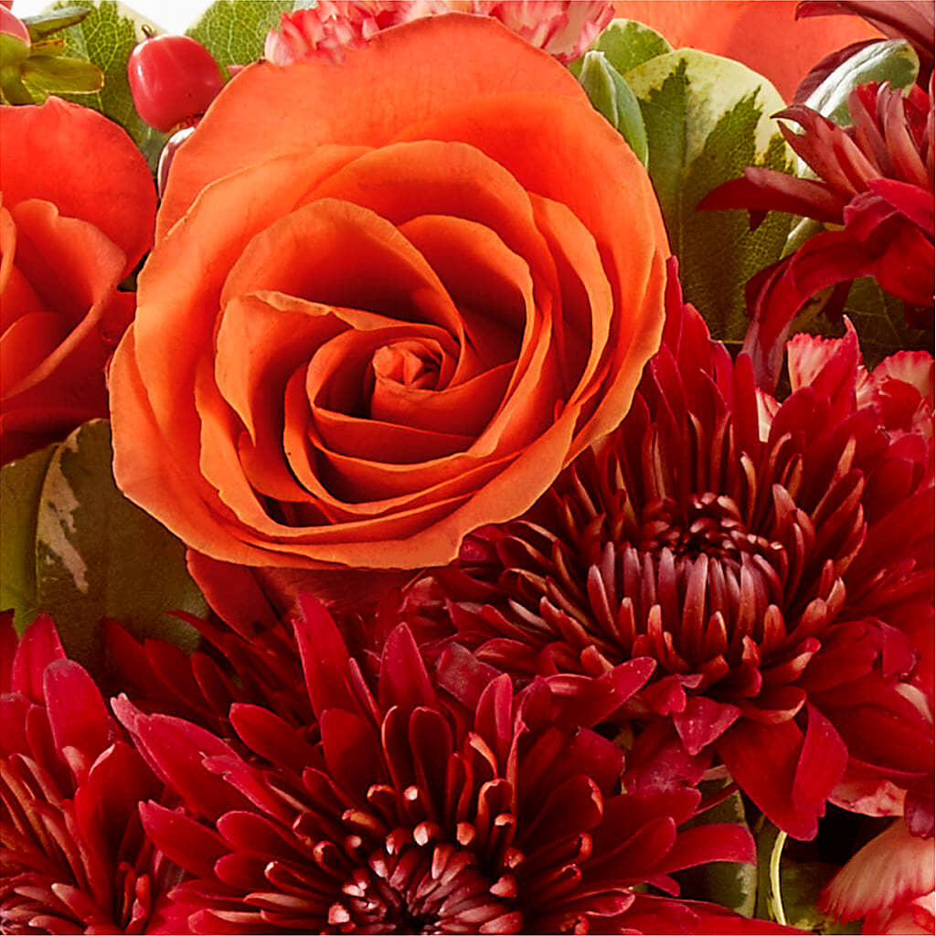 Autumn Air Pumpkin Bouquet –  Green Leaf, West Springfield MA