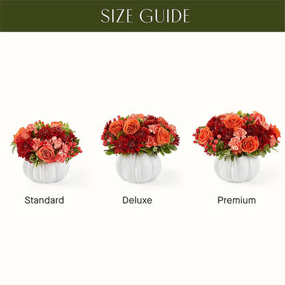 Autumn Air Pumpkin Bouquet –  Green Leaf, West Springfield MA