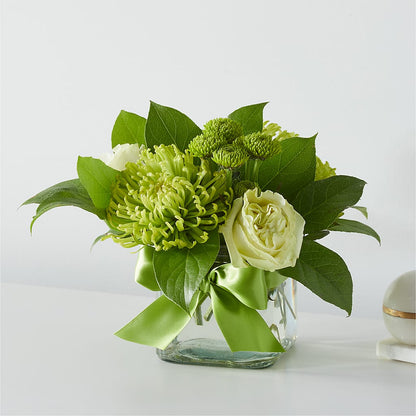Emerald Forest Bouquet –  Green Leaf, West Springfield MA