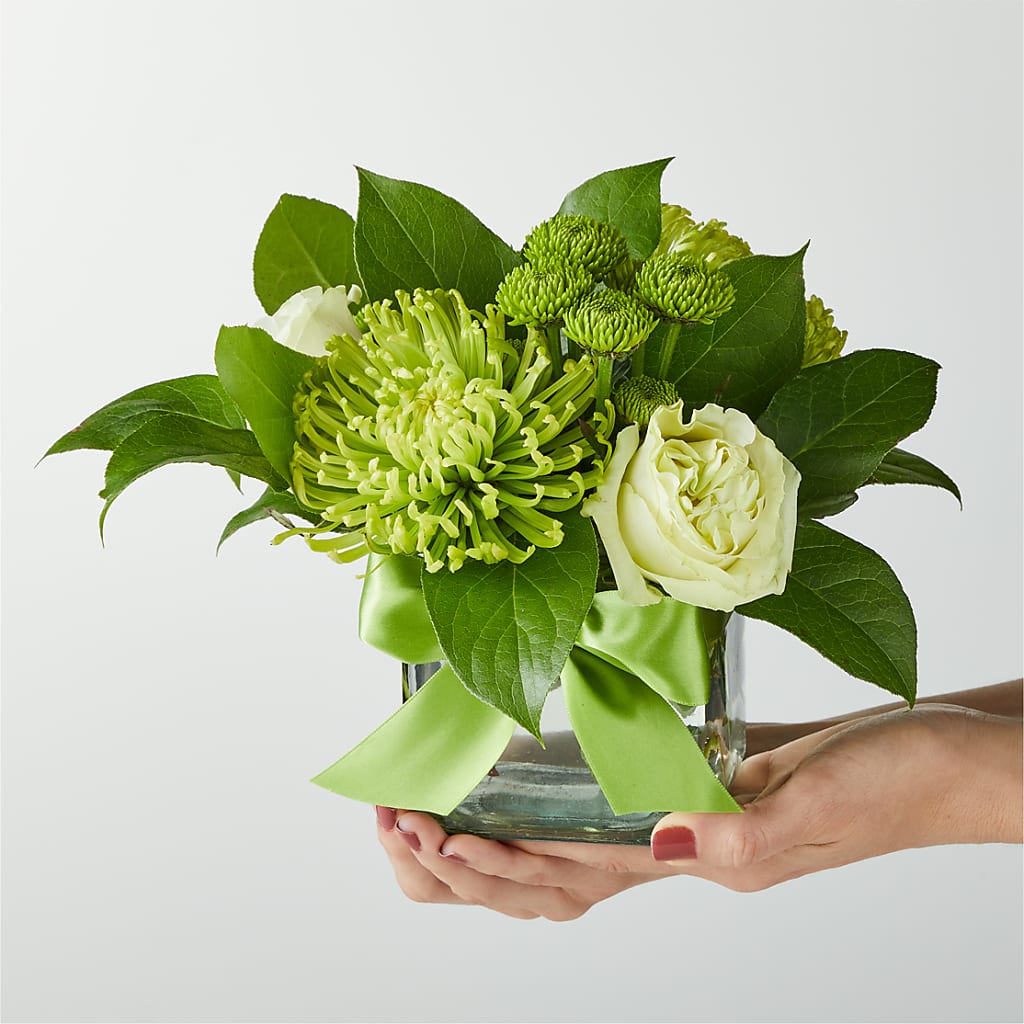 Emerald Forest Bouquet –  Green Leaf, West Springfield MA