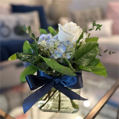 Sky Blue Delight Bouquet –  Green Leaf, West Springfield MA