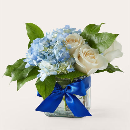 Sky Blue Delight Bouquet –  Green Leaf, West Springfield MA