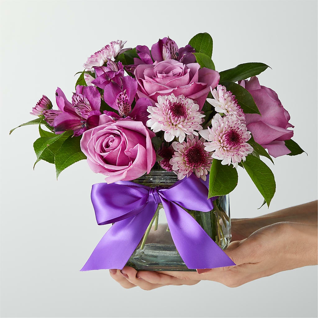 Sugarplum Bouquet –  Green Leaf, West Springfield MA
