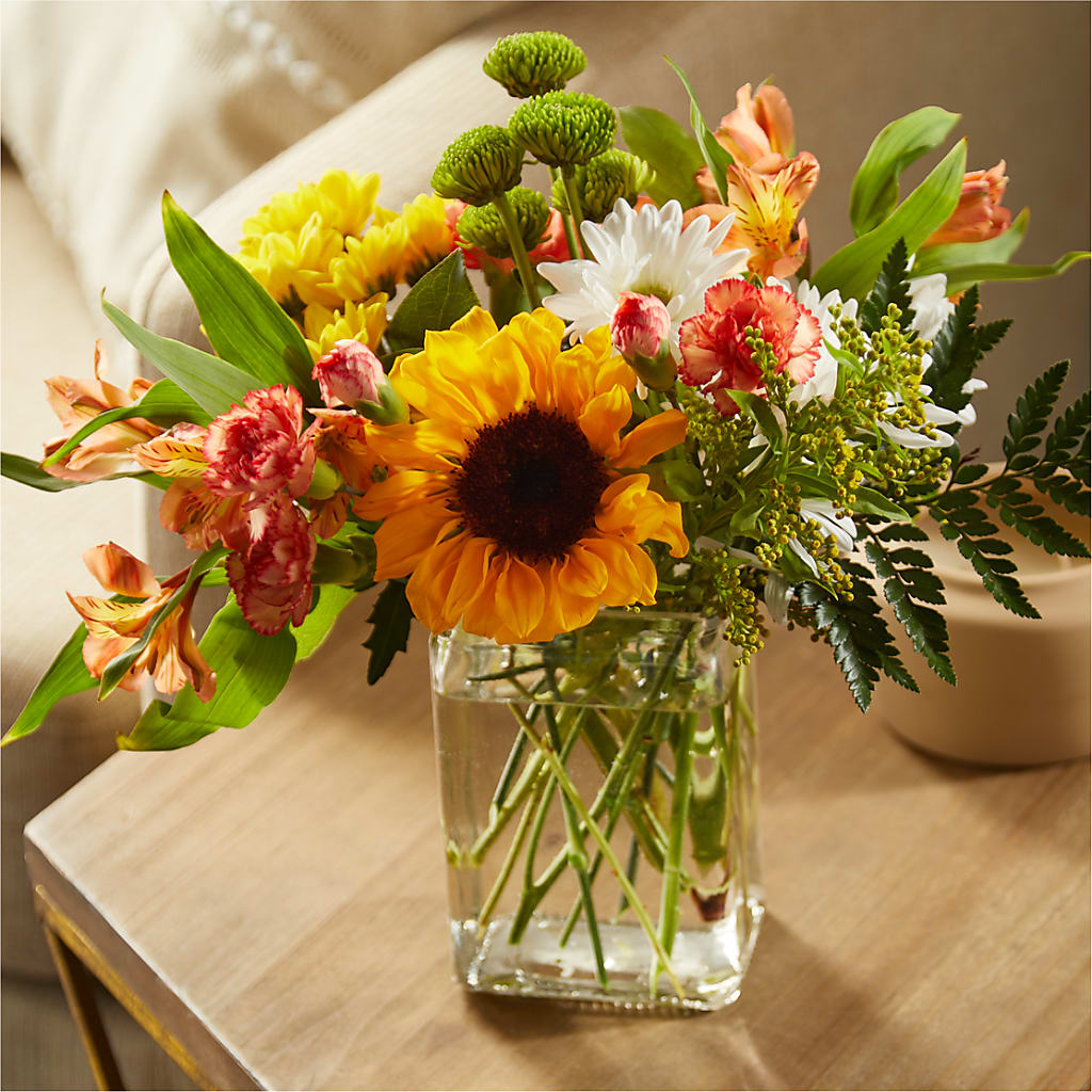 Fall Delight – A Florist Original –  Green Leaf, West Springfield MA