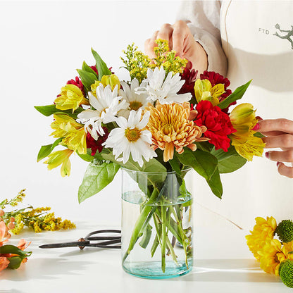Fall Delight – A Florist Original –  Green Leaf, West Springfield MA