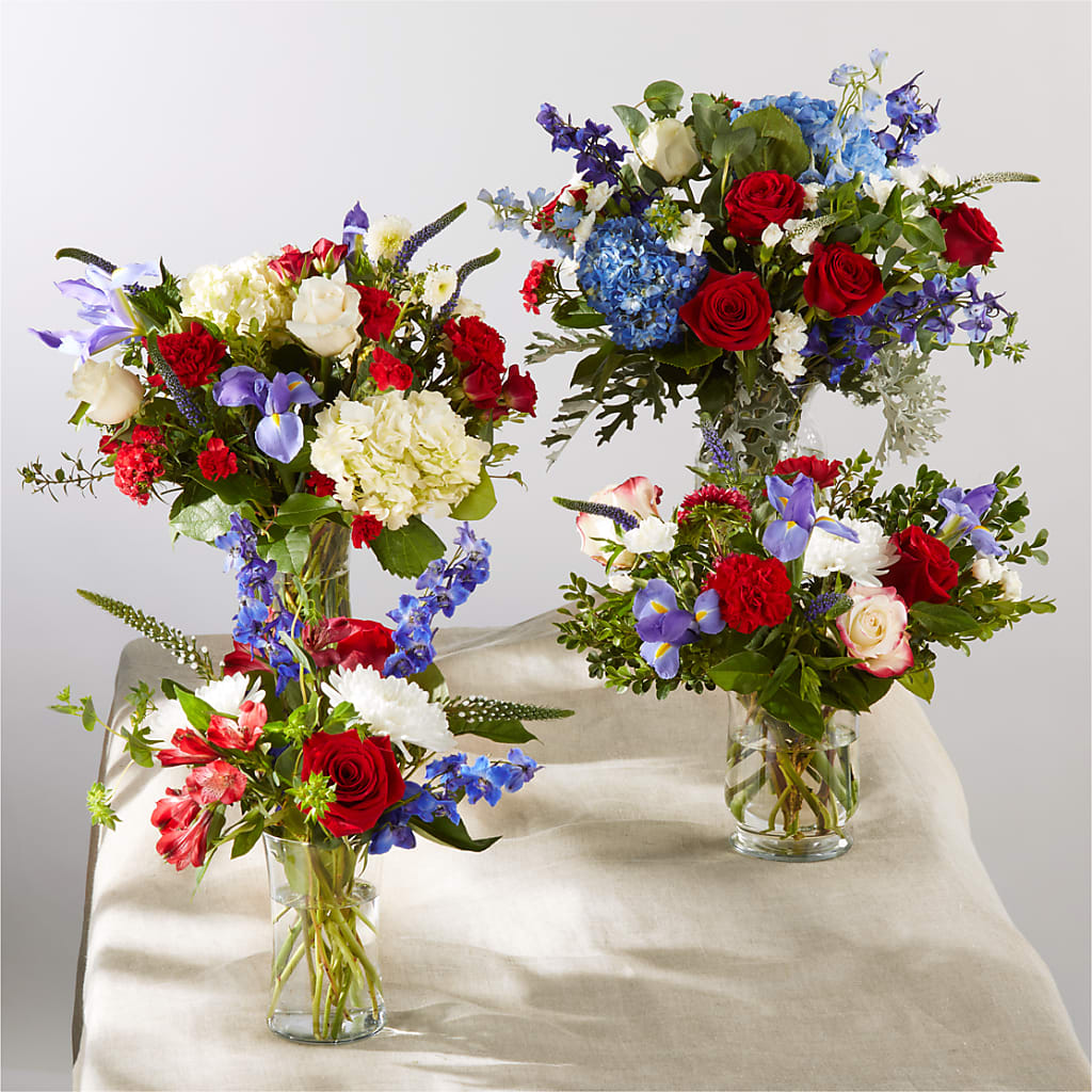Star Spangled - A Florist Original –  Green Leaf, West Springfield MA