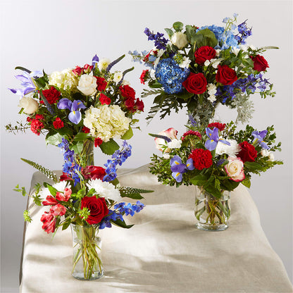 Star Spangled - A Florist Original –  Green Leaf, West Springfield MA